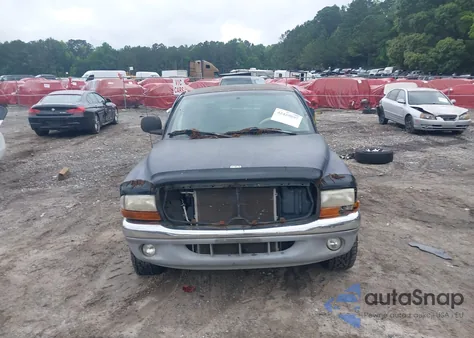 1997 Dodge Dakota Slt/Sport из США, поврежденный, VIN 1B7GL23X1VS290920